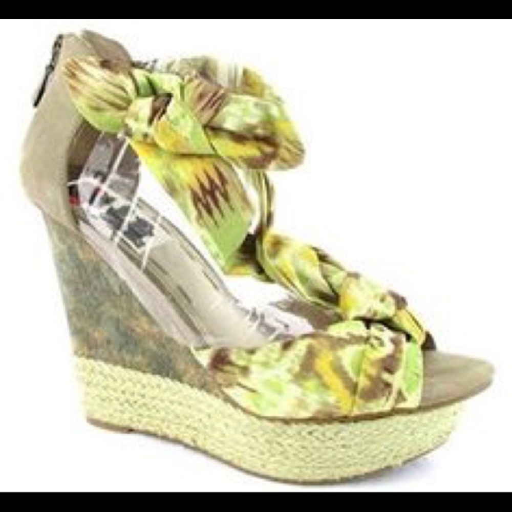 Rachel Rachel Roy Shiori Platform Wedges